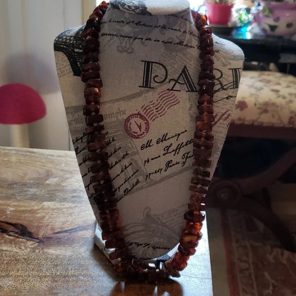 Vintage Handcrafted Natural Baltic Amber Necklace